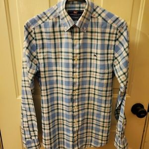 Vineyard Vines slim fit whale shirt